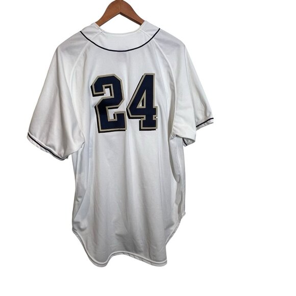University of Pittsburgh Pitt Panthers Game Worn Nike Baseball Jersey #24 NCAA - Picture 2 of 10